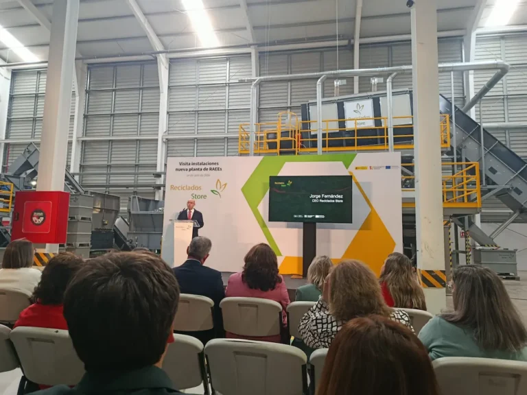 AGRESUR acompaña a Reciclados Store en la inauguración de su nueva planta de RAEEs en Andalucía