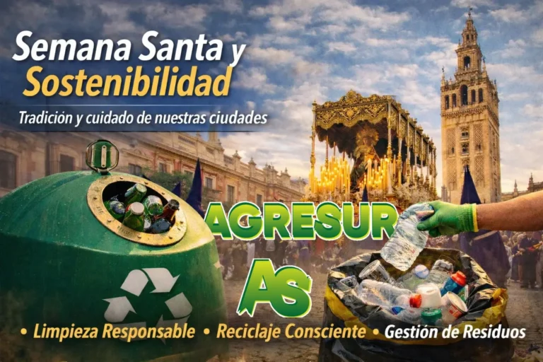 Semana Santa, sostenibilidad y gestión de residuos
