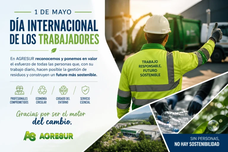 1 de mayo: el valor de quienes hacen posible la gestión de residuos