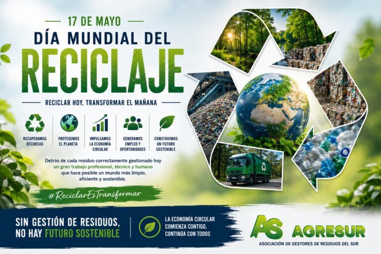 Día Mundial del Reciclaje: transformar residuos en futuro